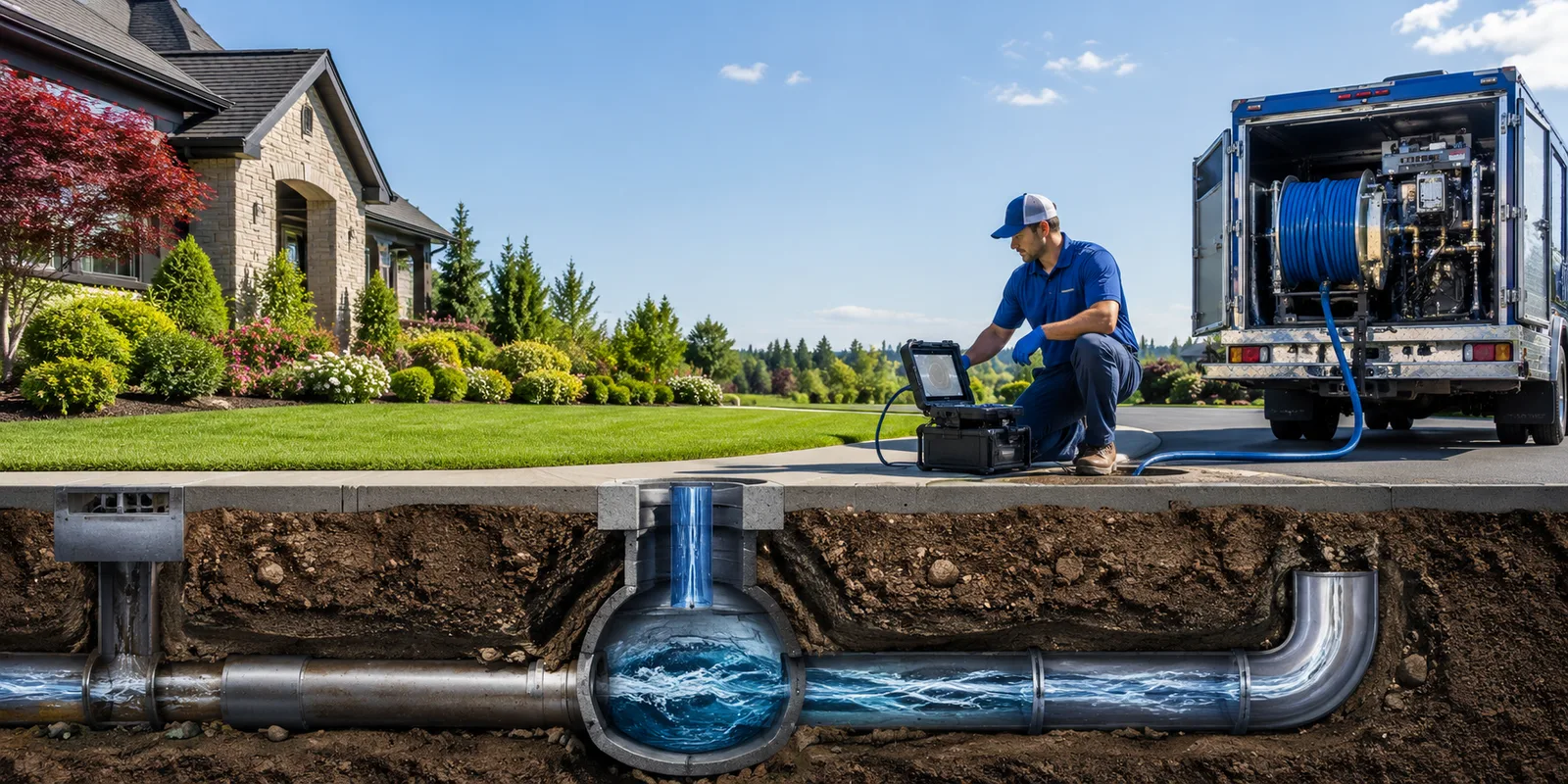 Drainage restoration information for South Haven, MI